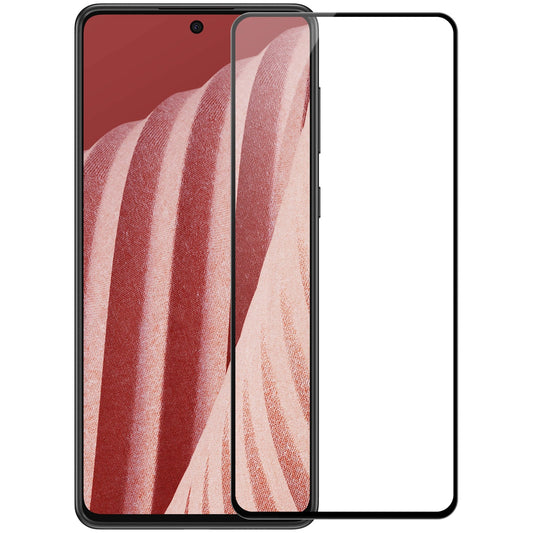 Nillkin CP+PRO ultra-thin full-screen tempered glass with 0.2 mm frame 9H Samsung Galaxy A73 black_0