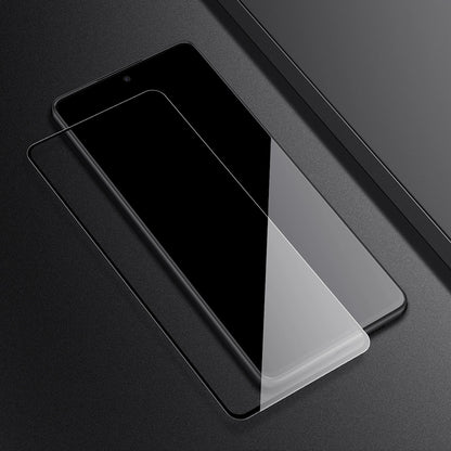Nillkin CP+PRO ultra-thin full-screen tempered glass with 0.2 mm frame 9H Samsung Galaxy A73 black_14