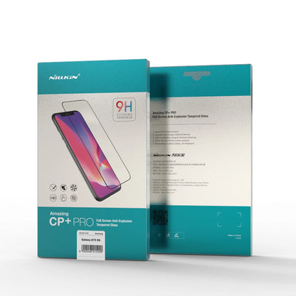 Nillkin CP+PRO ultra-thin full-screen tempered glass with 0.2 mm frame 9H Samsung Galaxy A73 black_4