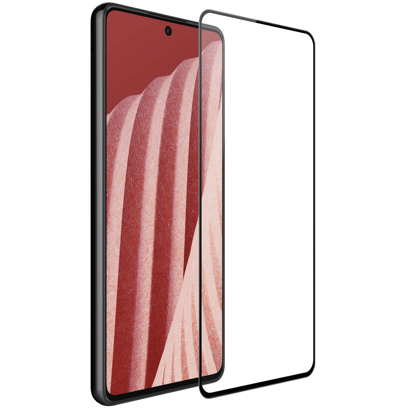 Nillkin CP+PRO ultra-thin full-screen tempered glass with 0.2 mm frame 9H Samsung Galaxy A73 black_1