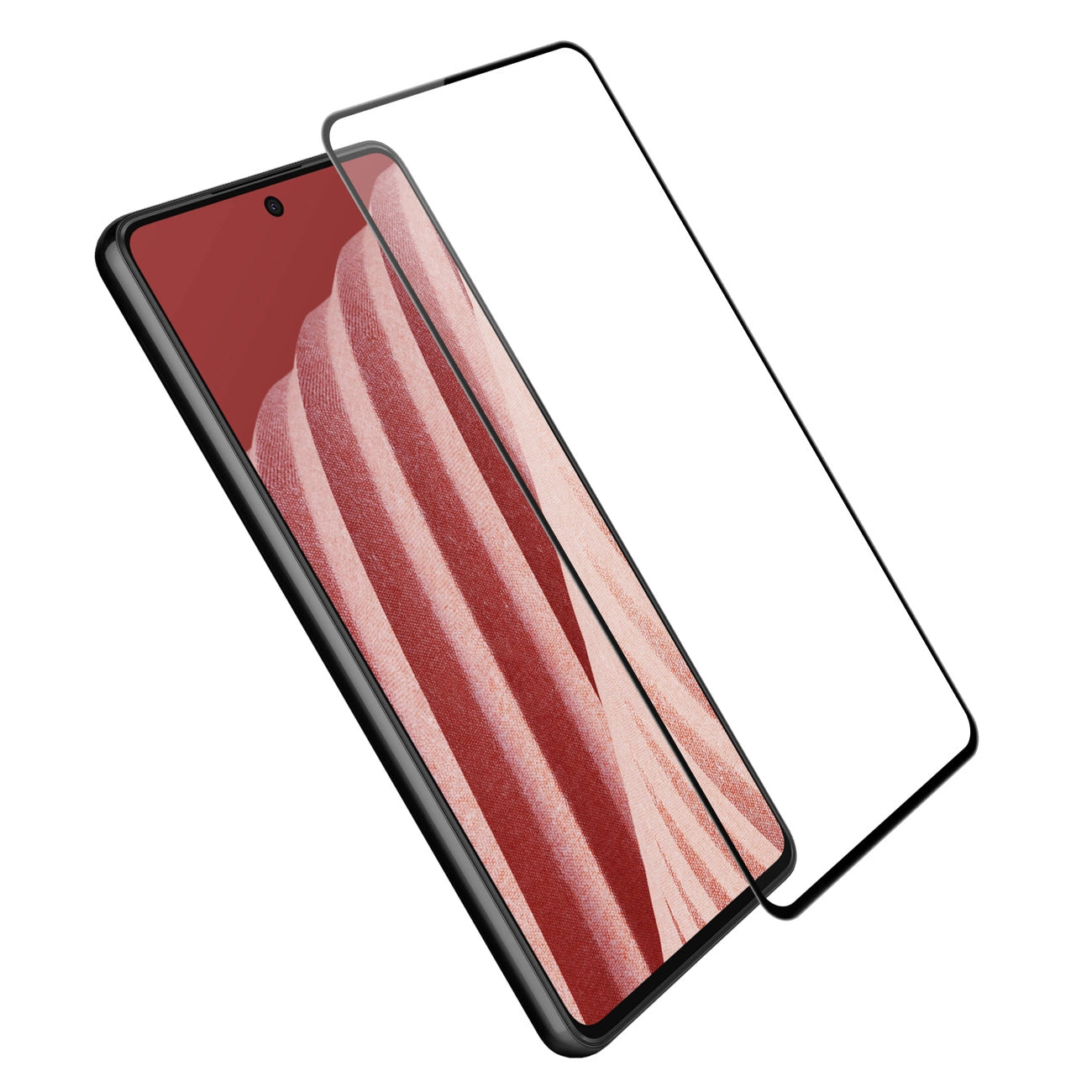 Nillkin CP+PRO ultra-thin full-screen tempered glass with 0.2 mm frame 9H Samsung Galaxy A73 black_2