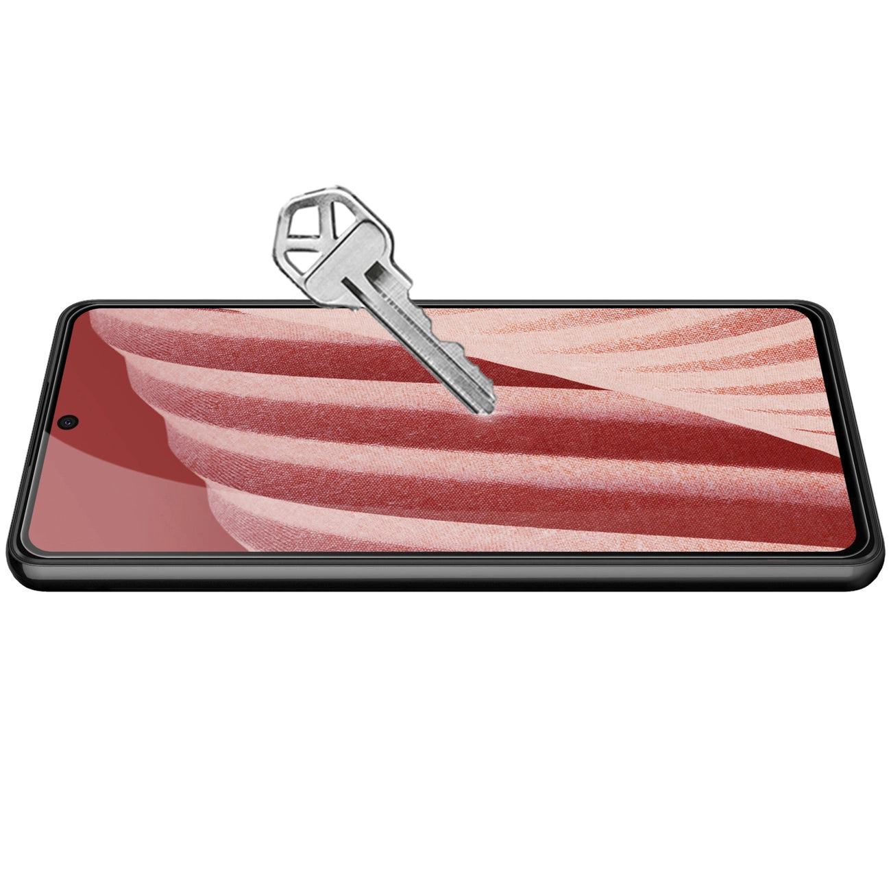 Nillkin CP+PRO ultra-thin full-screen tempered glass with 0.2 mm frame 9H Samsung Galaxy A73 black_5