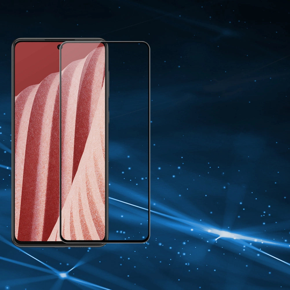 Nillkin CP+PRO ultra-thin full-screen tempered glass with 0.2 mm frame 9H Samsung Galaxy A73 black_7
