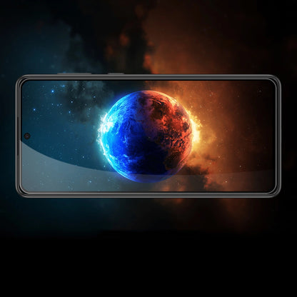 Nillkin CP+PRO ultra-thin full-screen tempered glass with 0.2 mm frame 9H Samsung Galaxy A73 black_8