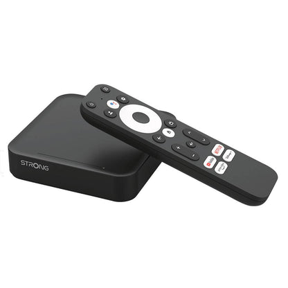 Android Box IPTV STRONG LEAP-S3 4K Ultra HD 16 GB Wifi Ethernet Preta