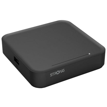 Android Box IPTV STRONG LEAP-S3 4K Ultra HD 16 GB Wifi Ethernet Preta