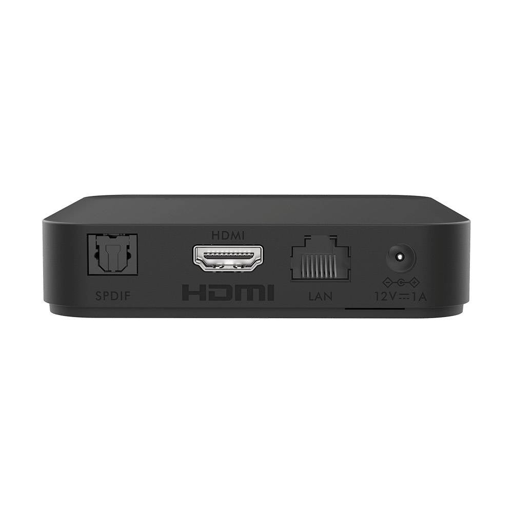 Android Box IPTV STRONG LEAP-S3 4K Ultra HD 16 GB Wifi Ethernet Preta