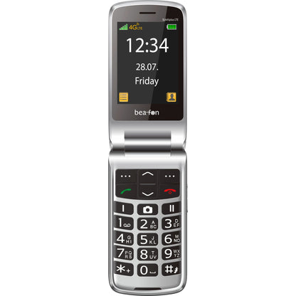 Telemóvel Bea-Fon SL645Plus LTE Preto Prata