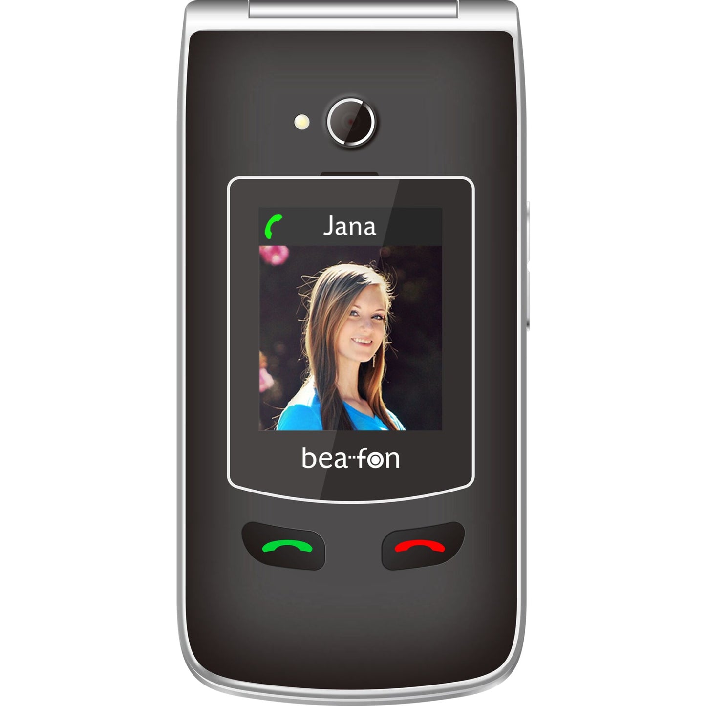 Telemóvel Bea-Fon SL645Plus LTE Preto Prata