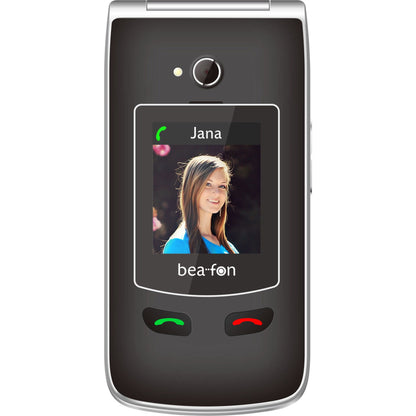 Telemóvel Bea-Fon SL645Plus LTE Preto Prata