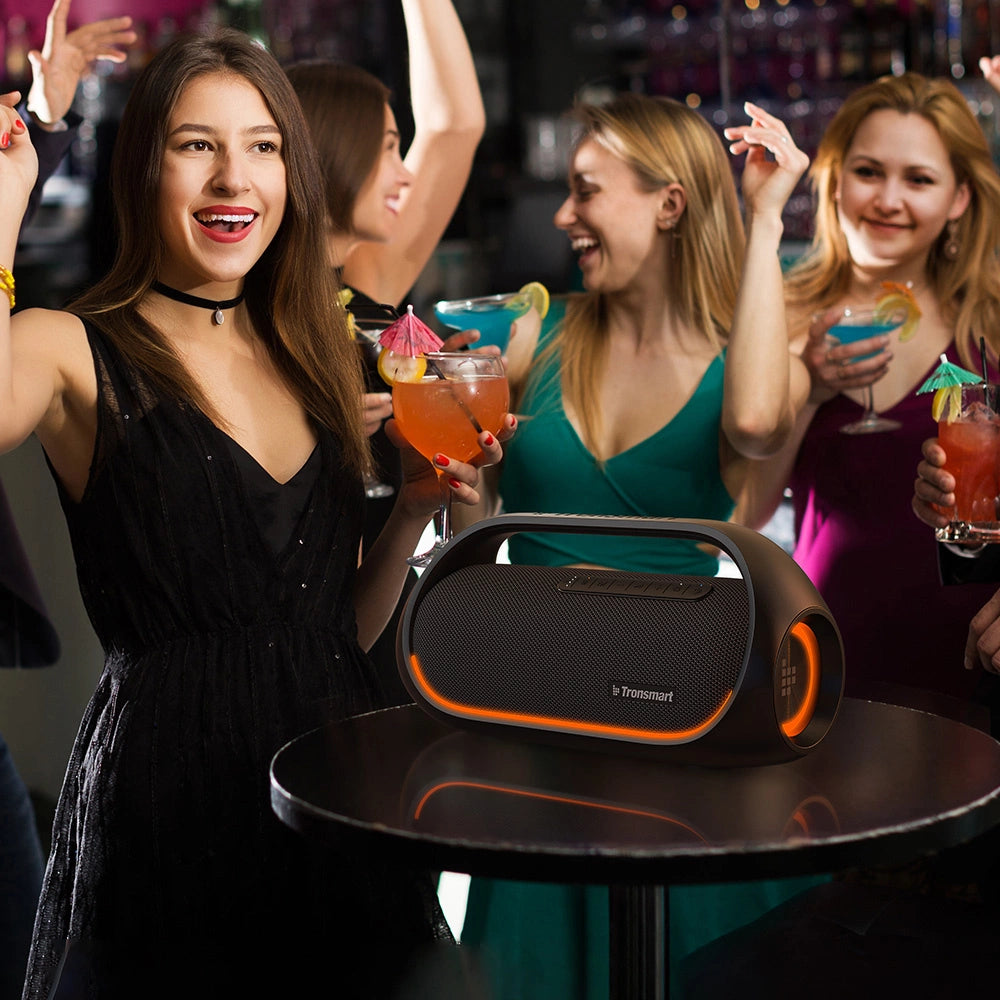 Tronsmart Bang Waterproof Wireless Bluetooth Speaker 60W with Powerbank Function Black (723928)_10