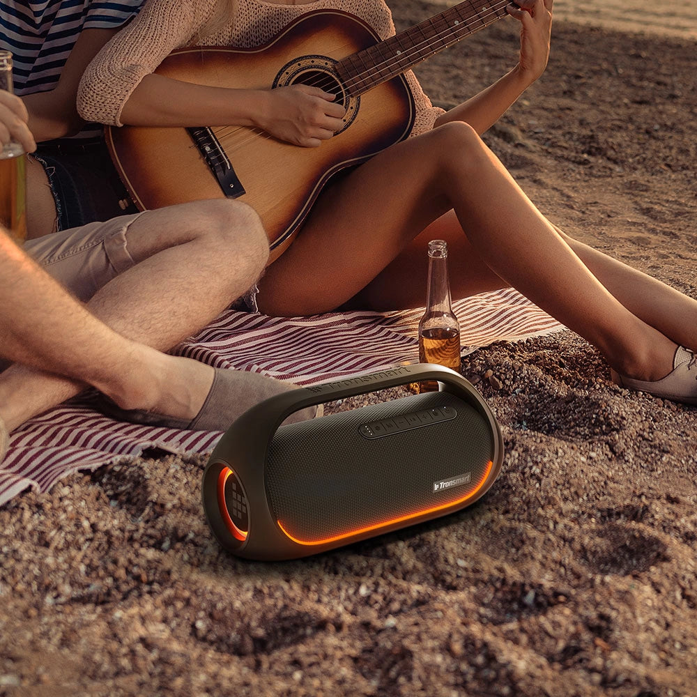 Tronsmart Bang Waterproof Wireless Bluetooth Speaker 60W with Powerbank Function Black (723928)_14