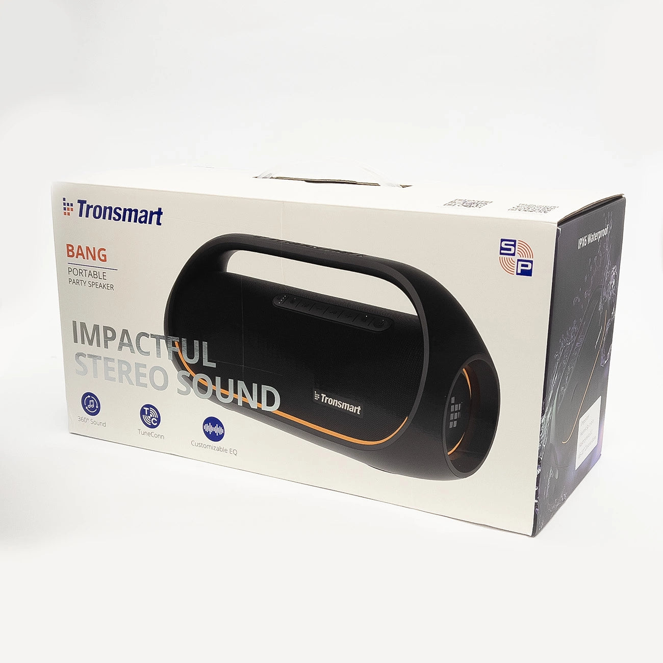 Tronsmart Bang Waterproof Wireless Bluetooth Speaker 60W with Powerbank Function Black (723928)_4