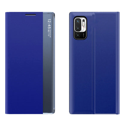 New Sleep Case Flip Cover for Xiaomi Redmi Note 11 Pro 5G / 11 Pro blue_0