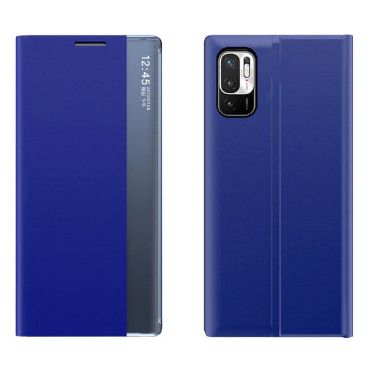 New Sleep Case Flip Cover for Xiaomi Redmi Note 11 Pro 5G / 11 Pro blue_0