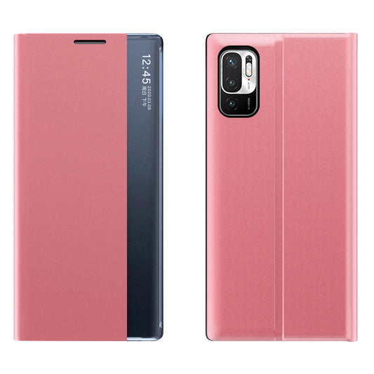 New Sleep Case cover with a stand function for Xiaomi Redmi Note 11S / Note 11 pink_0