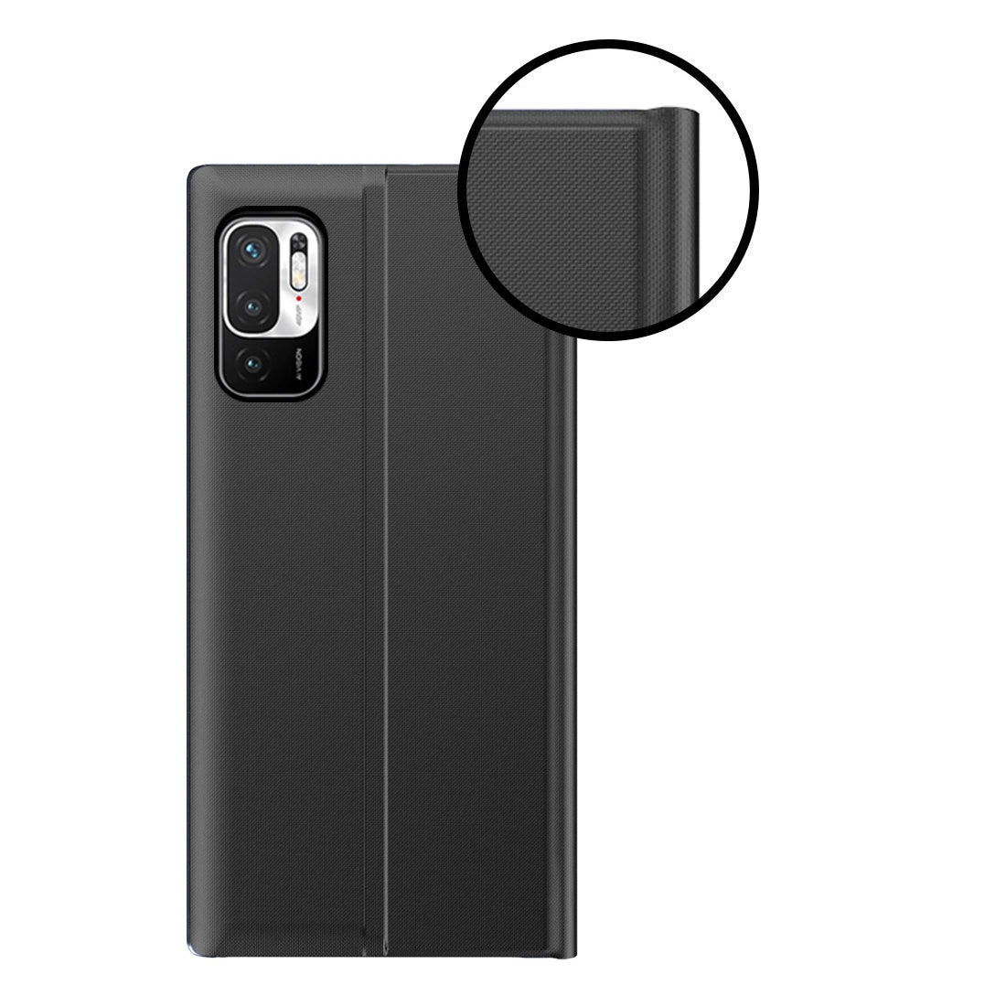 New Sleep Case cover with a stand function for Xiaomi Redmi Note 11S / Note 11 pink_6