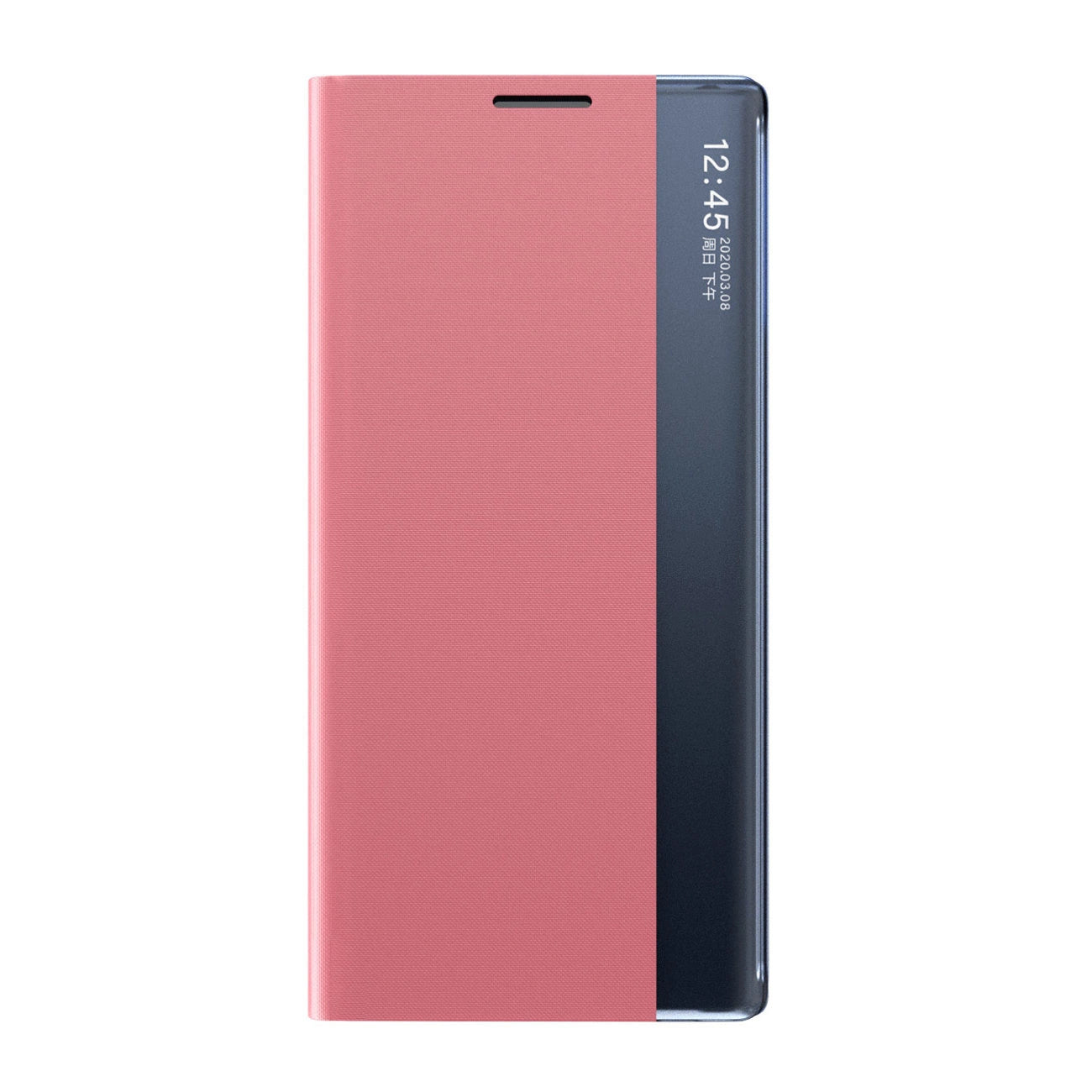 New Sleep Case cover with a stand function for Xiaomi Redmi Note 11S / Note 11 pink_1