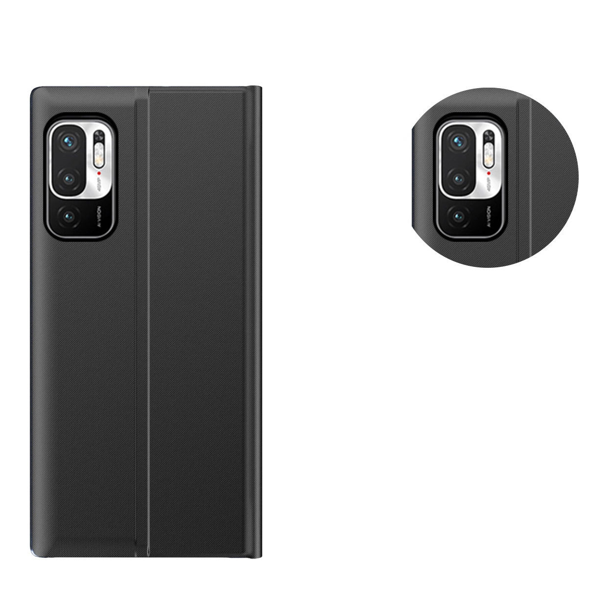 New Sleep Case cover with a stand function for Xiaomi Redmi Note 11S / Note 11 pink_7