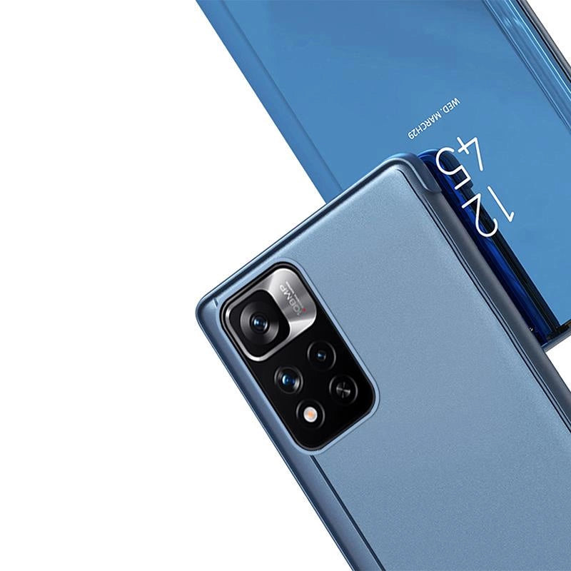 Clear View Case flip cover for Xiaomi Redmi Note 11S / Note 11 black_1