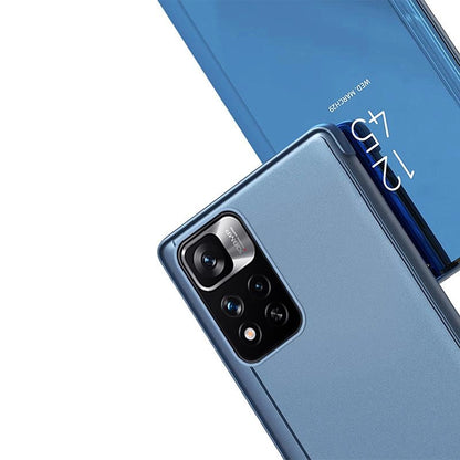 Clear View Case flip cover for Xiaomi Redmi Note 11S / Note 11 black_1