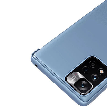 Clear View Case flip cover for Xiaomi Redmi Note 11S / Note 11 black_2