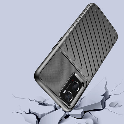 Thunder Case flexible armored cover for Oppo A76 / Oppo A36 / Realme 9i black_3