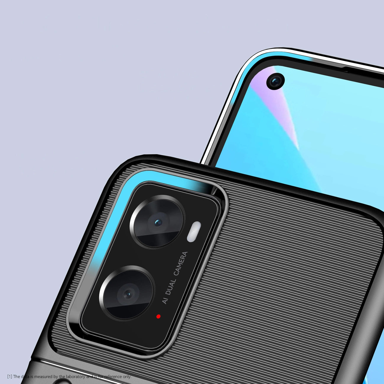 Thunder Case flexible armored cover for Oppo A76 / Oppo A36 / Realme 9i black_5
