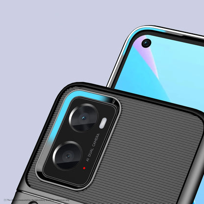 Thunder Case flexible armored cover for Oppo A76 / Oppo A36 / Realme 9i black_5