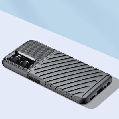 Thunder Case flexible armored cover for Oppo A76 / Oppo A36 / Realme 9i black_7