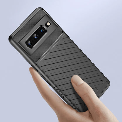 Thunder Case flexible armored cover for Google Pixel 7 Pro black_1
