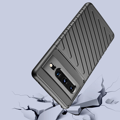 Thunder Case flexible armored cover for Google Pixel 7 Pro black_3