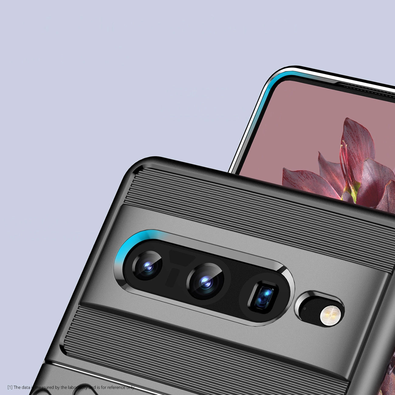 Thunder Case flexible armored cover for Google Pixel 7 Pro black_5