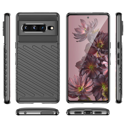 Thunder Case flexible armored cover for Google Pixel 7 Pro black_6