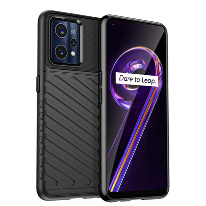 Thunder Case Flexible armored cover for Realme 9 Pro + (9 Pro Plus) black_0