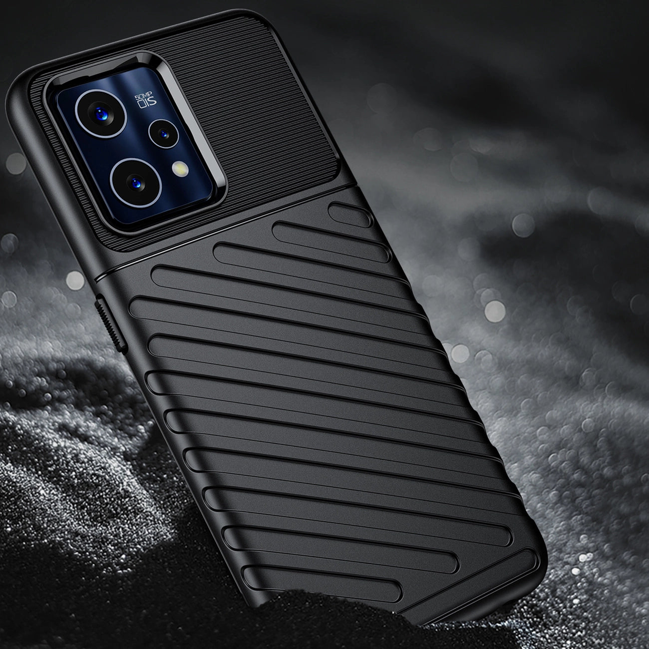 Thunder Case Flexible armored cover for Realme 9 Pro + (9 Pro Plus) black_4