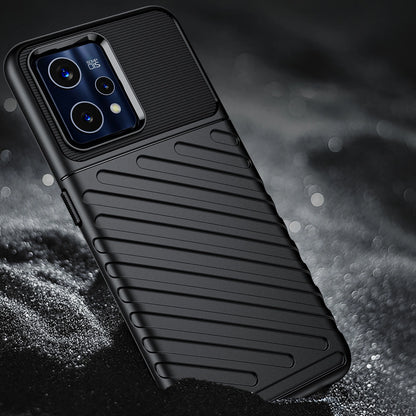 Thunder Case Flexible armored cover for Realme 9 Pro + (9 Pro Plus) black_4