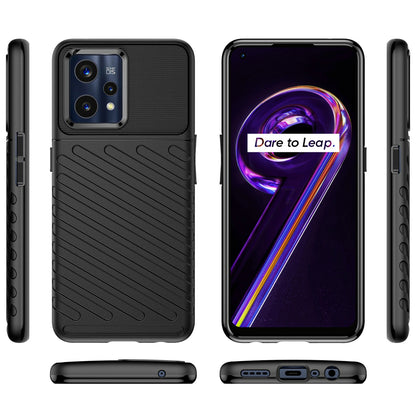 Thunder Case Flexible armored cover for Realme 9 Pro + (9 Pro Plus) black_7