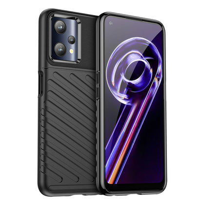 Thunder Case flexible armored cover Realme 9 Pro black_0
