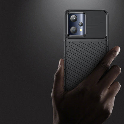 Thunder Case flexible armored cover Realme 9 Pro black_2