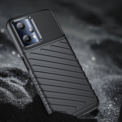 Thunder Case flexible armored cover Realme 9 Pro black_4