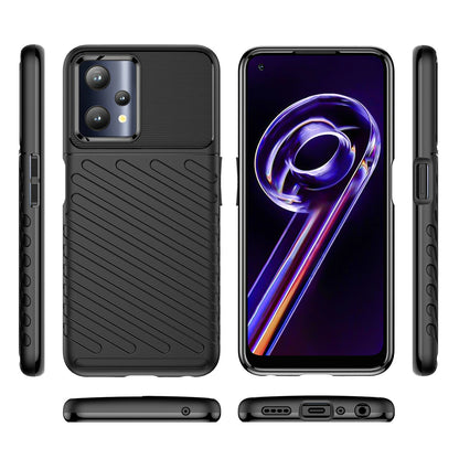 Thunder Case flexible armored cover Realme 9 Pro black_7