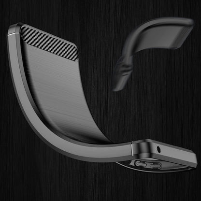 Carbon Case Flexible Cover Realme 9 Pro black_7