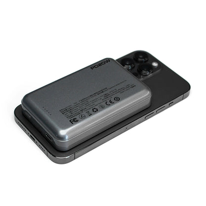 Dudao TGK1 power bank with MagSafe wireless charger 20W 10000mAh black (TGK1-black)_2