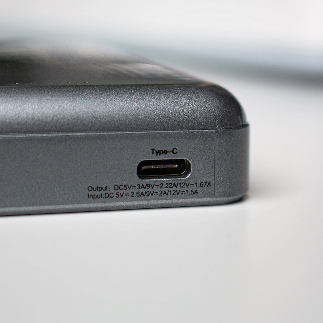 Dudao TGK1 power bank with MagSafe wireless charger 20W 10000mAh black (TGK1-black)_7