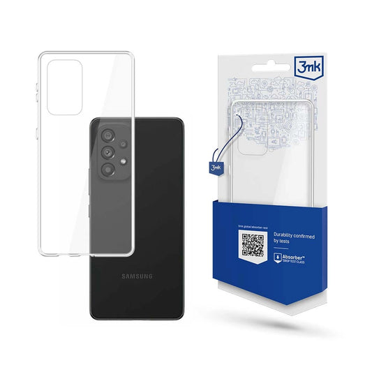 Samsung Galaxy A53 5G - 3mk Clear Case_0
