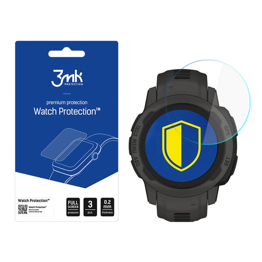 3MK FlexibleGlass Garmin Instinct 2S Watch Hybrid Glass_0