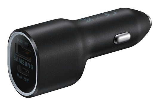 SAMSUNG DUAL USB 25W&15W  CAR CHARGER DUO EP-L4020NBE_0