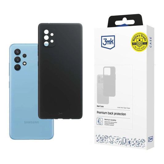3MK Matt Case Sam A33 5G A336 black / black_0
