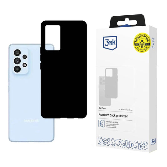 3MK Matt Case Sam A53 5G A536 black / black_0